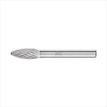 PFERD Z3 PLUS Tungsten Carbide Burr - Flame - 8mm