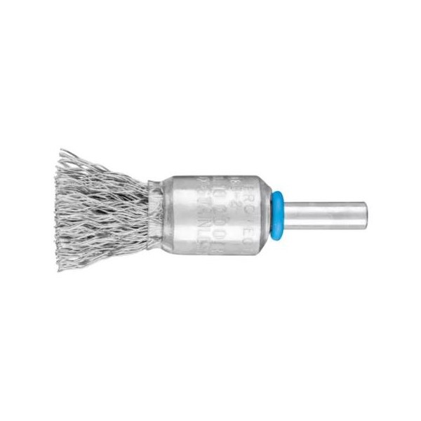PFERD Shank-Mounted Wire End Brush - Crimped - 10mm