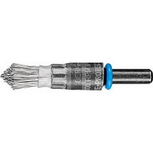PFERD Shank-Mounted Wire End Brush - Crimped Tapered