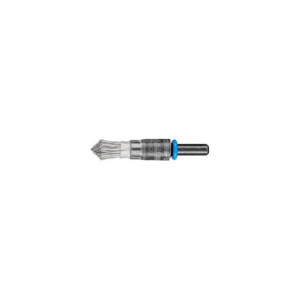 PFERD Shank-Mounted Wire End Brush - Crimped Tapered