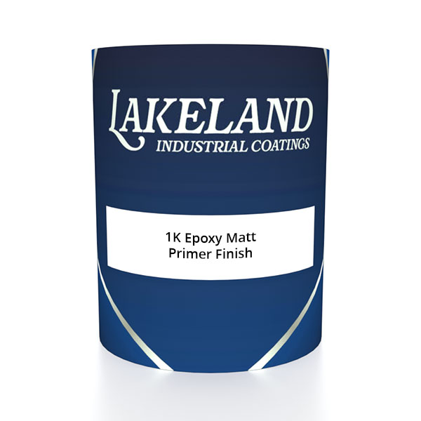 Lakeland 1K Epoxy Primer Finish - Oxford Blue - BS105