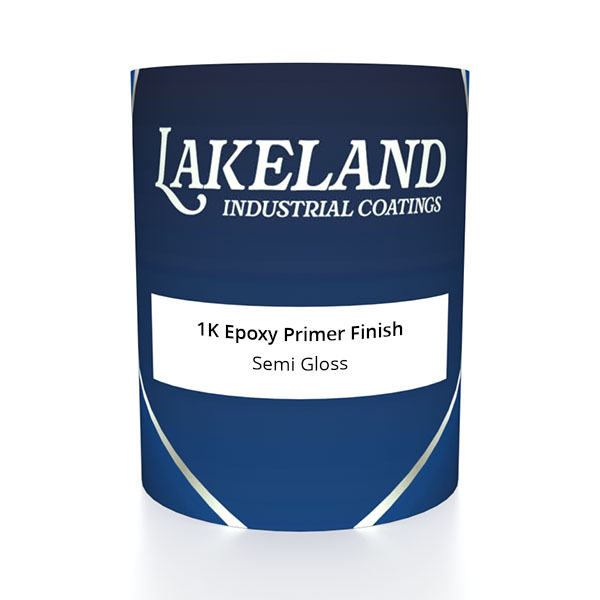 Lakeland 1K Epoxy Primer Finish - Semi Gloss - 1L
