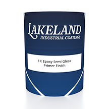 Lakeland 1K Epoxy Semi Gloss Primer Finish