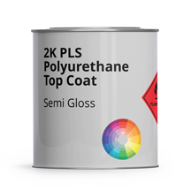 2K PLS Polyurethane Top Coat - Semi Gloss - 1.0 Litre