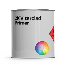2K Viterclad Bonding Coat Plastic, Fibreglass, Stainless Steel Primer - 1.0 Litre