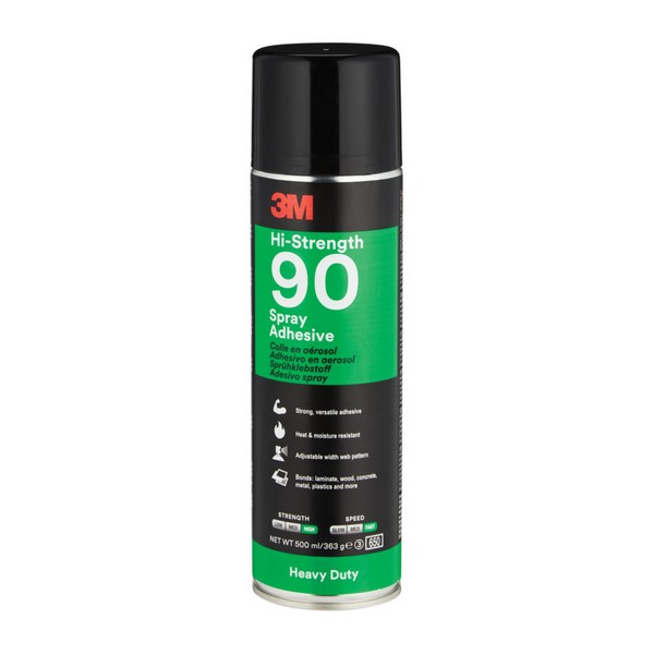 3M 90 Spray Adhesive - 500ml