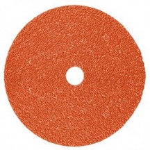 3M Slotted Fibre Disc - Ceramic - 115mm - 120