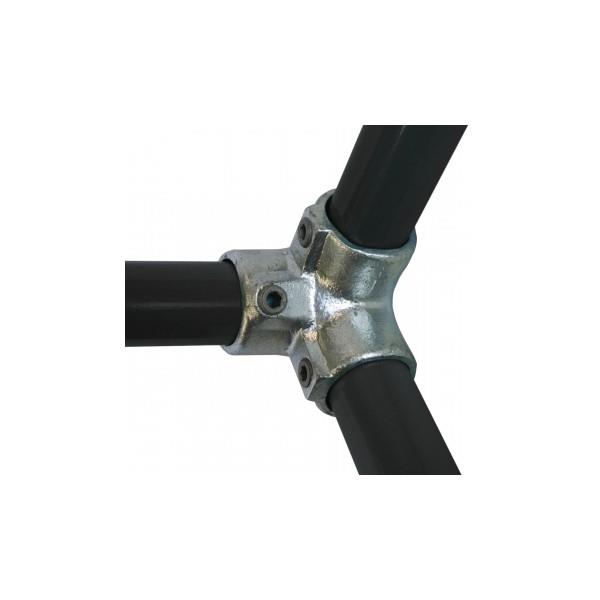 Fastclamp C20 3 Way 90° Elbow - 25nb / 33.7mm tube size