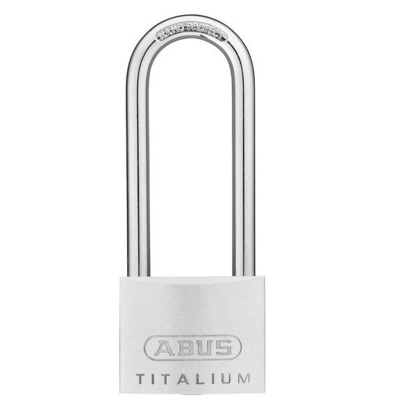Abus 64 Series Titanium Padlock - Long Shackle - 40mm