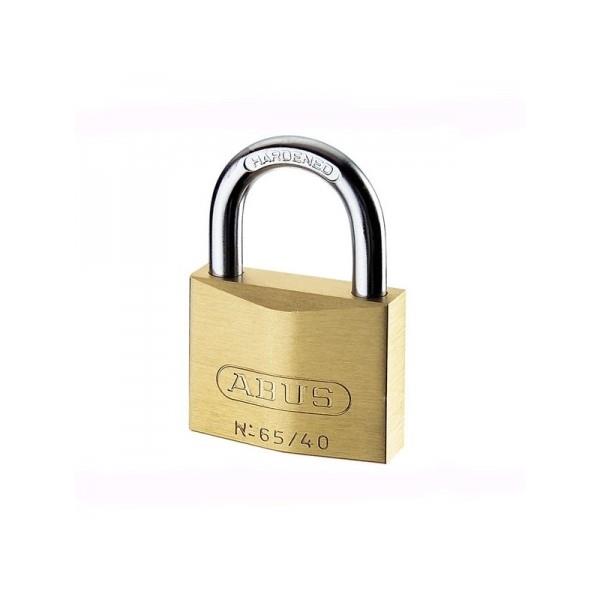 Abus 65 Series Brass Padlock - 20mm