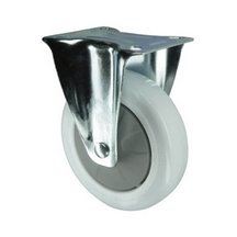Nylon Fixed Castor - 75mm - 100kg load capacity