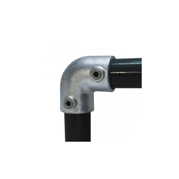 Fastclamp C02 90° Elbow - 25nb / 33.7mm tube size
