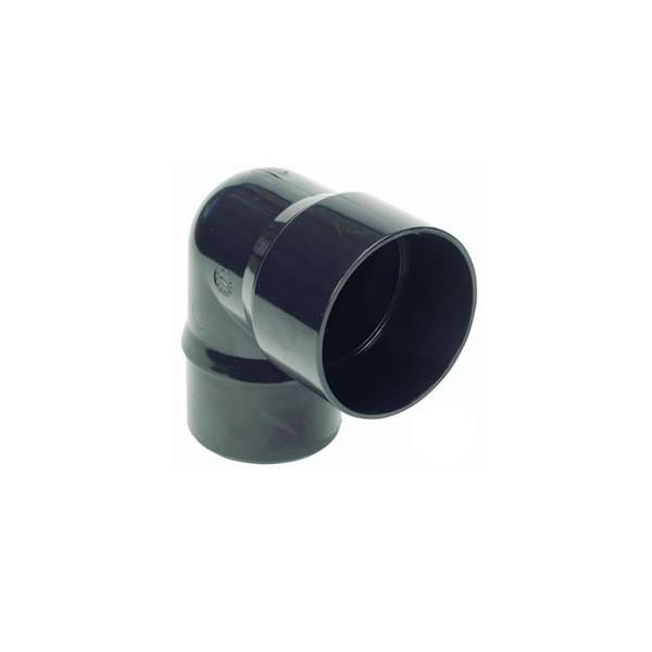 92.5� Bend - 68mm Black