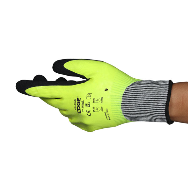 Ansell Edge 48-969 Nitrile Cut F Glove - Medium (8)