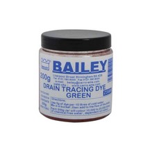 Bailey Drain Tracing Dye