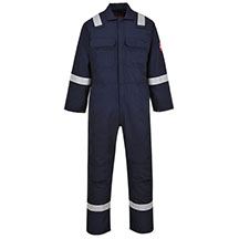 Portwest Bizweld FR Coverall - Navy - Small