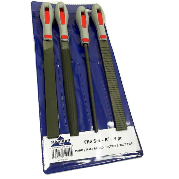 Blundell 8'' Engineers' File Set - 8EFS