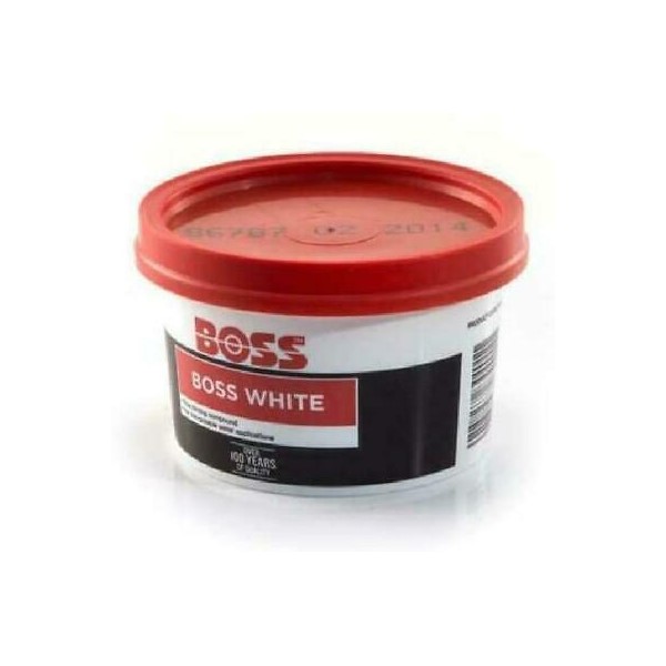 Boss White Pipe Jointing Compound 400g