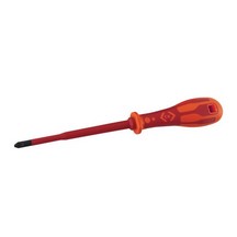 C.K DextroVDE SLIM 1000v Screwdriver Slotted - 3.5x100mm