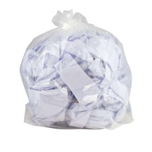 Clear Dust Bin Liner - Heavy Duty X200