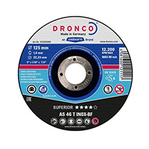 Dronco AS46T INOX Superior Cutting Disc - 230mm