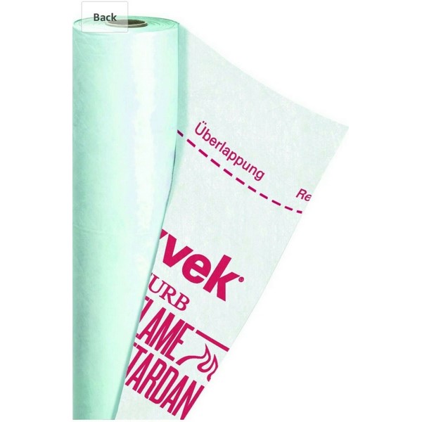 DuPont Tyvek Fireclub Housewrap - 50mm x 1.5m