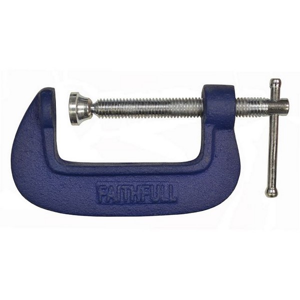 Faithfull Hobbyist G Clamp