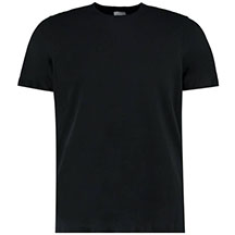 Kustom Kit Fashion Fit T-Shirt - Black - Small