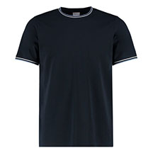 Kustom Kit Fashion Fit T-Shirt - Navy - Small