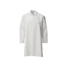 White Food Trade Coat - Medium