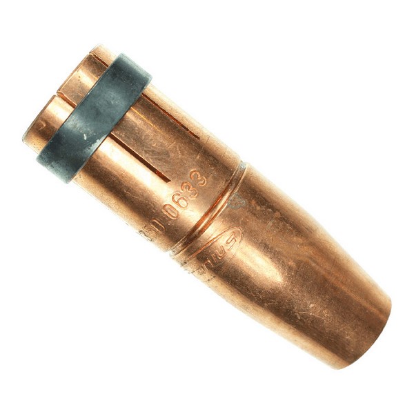 Fronius Gas Nozzles  - Solid Conical 25mm x 17mm x 79mm