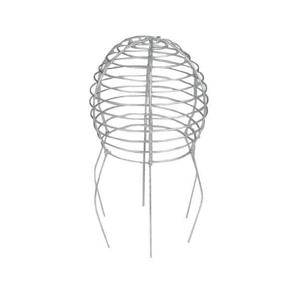 Galvanised Wire Balloon Guard for Gutters & Chimneys - 6"