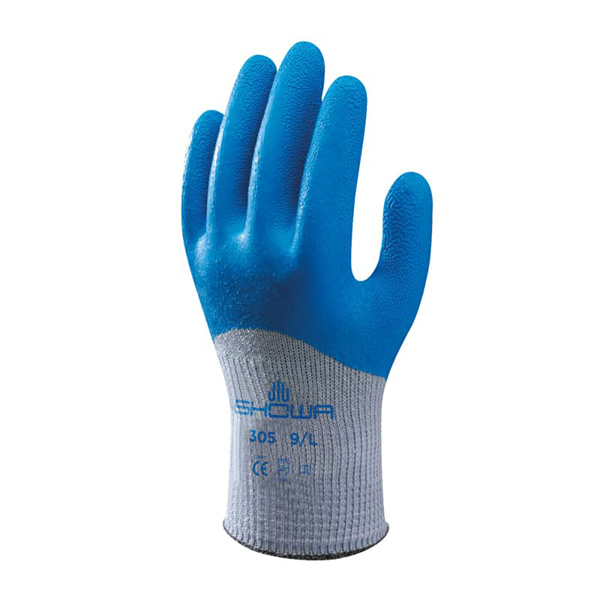 Showa 305 Durable Grip Safety Glove - Medium (8)