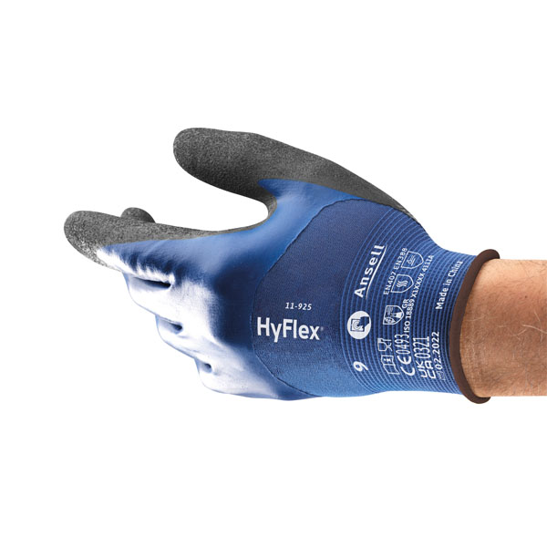 Hyflex 11-925 Oil Repellant Glove - Large (9)