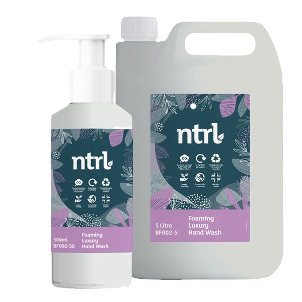 Jangro ntrl Foaming Luxury Hand Wash - 500ml