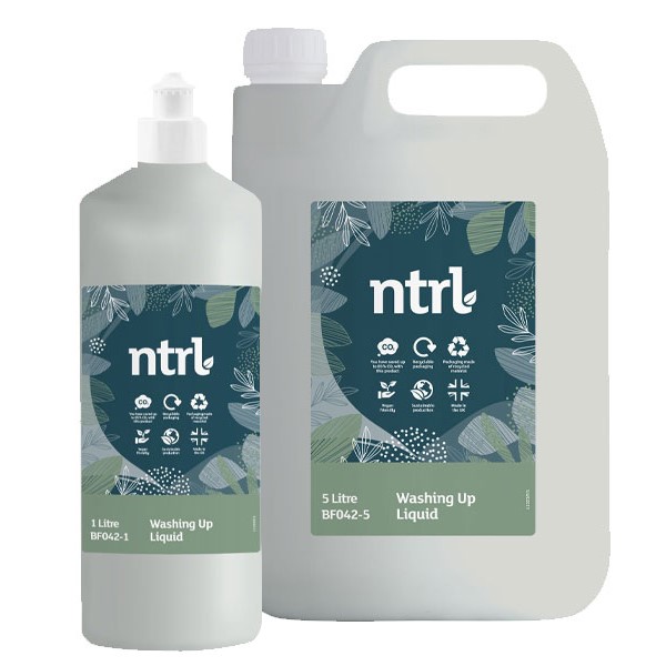 Jangro ntrl Washing Up Liquid - 5L