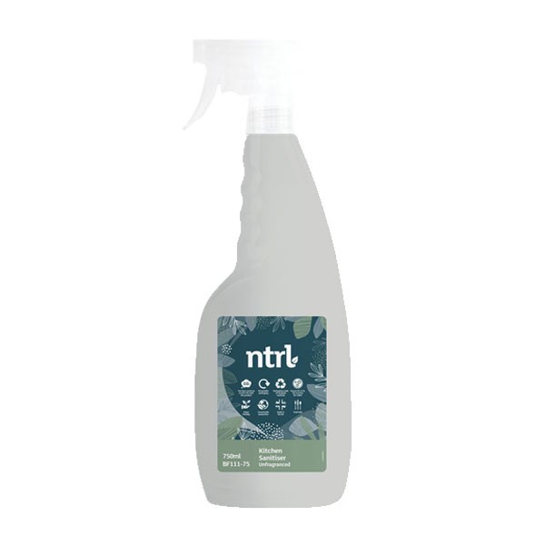 Jangro ntrl Kitchen Sanitiser Unfragranced
