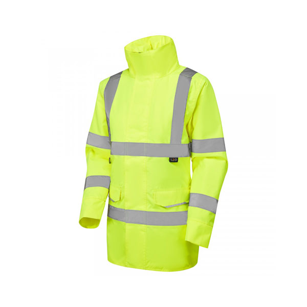 Womens Leo EcoVIz Cheristow Hi-Vis Anorak - Yellow - X/Small