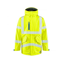 Leo LTEC Marisco Hi-Vis Anorak - Yellow - Small