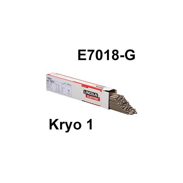 Lincoln Electric Kyro E7018 Electrodes  - 2.5mm x 350mm - 1.4kg