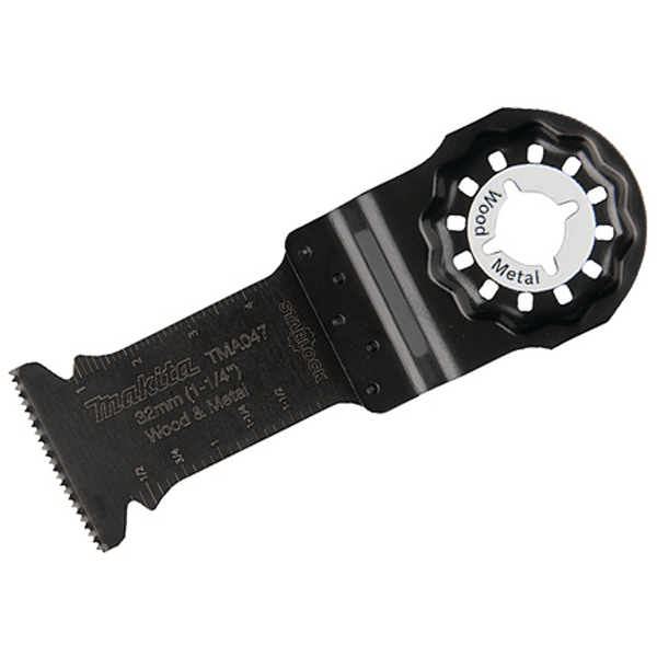 Makita Plunge Cut Saw Blade - Metal & Wood - 32mm - 20TPI