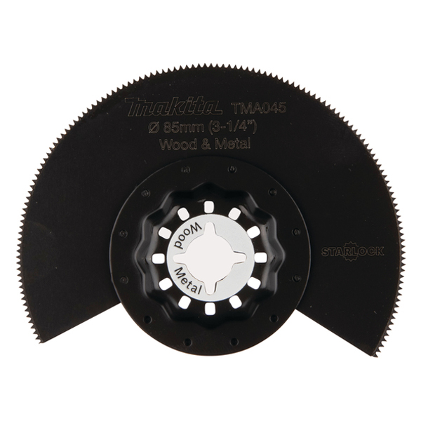Makita Segment Saw Blade - 85mm - Wood/Aluminium