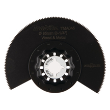 Makita Segment Saw Blade - 85mm - Wood/Aluminium