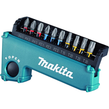 Makita Torsion Screw Bit Set - 11 Piece