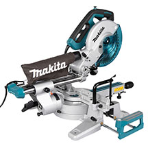 Makita LS0816F Slide Compound Mitre Saw - 216mm - 110V