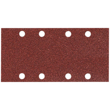 Makita Abrasive Paper - Pack of 10 - 230 x 93mm - 80G