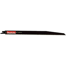 Makita Recip Saw Blades - Wood - Pack of 5 - 150mm - 6TPI