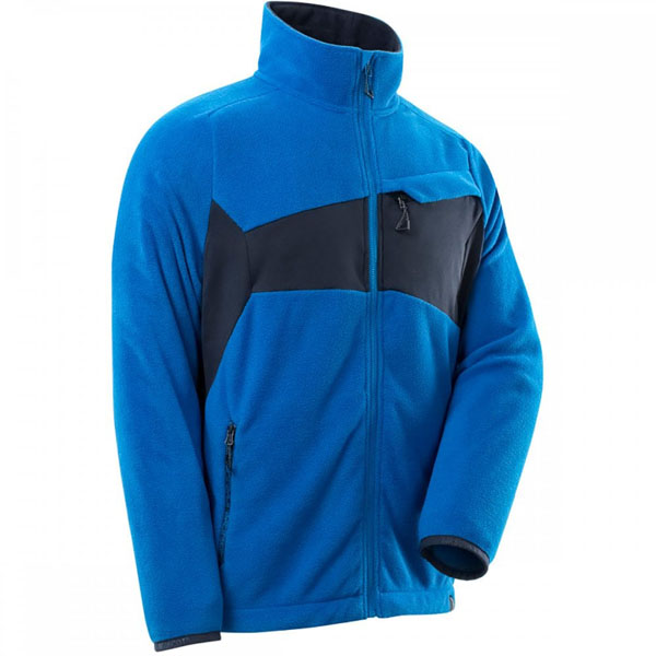 Mascot Accelerate Fleece Jumper - Royal Blue/Black - Large