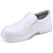 Micro Fibre Slip-on Safety Shoe - Size 6