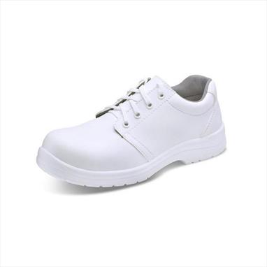 Micro Fibre Tie Safety Shoe